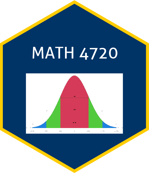Homework 5 – MATH 4720 (MSSC 5720) - Fall 2026
